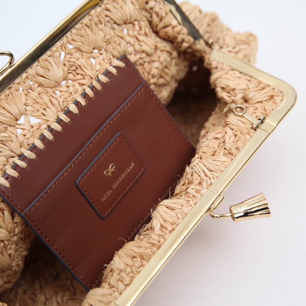 Anya Hindmarch Maud Bow Clutch - Picture 7 of 8